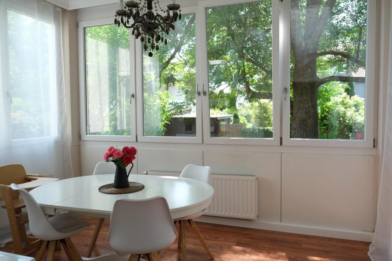 Casa Luxe - 110Qm - Stadtmitte - Familienfreundlich - Parkplatz - 5Km Zum Legoland Guenzburg Exterior photo
