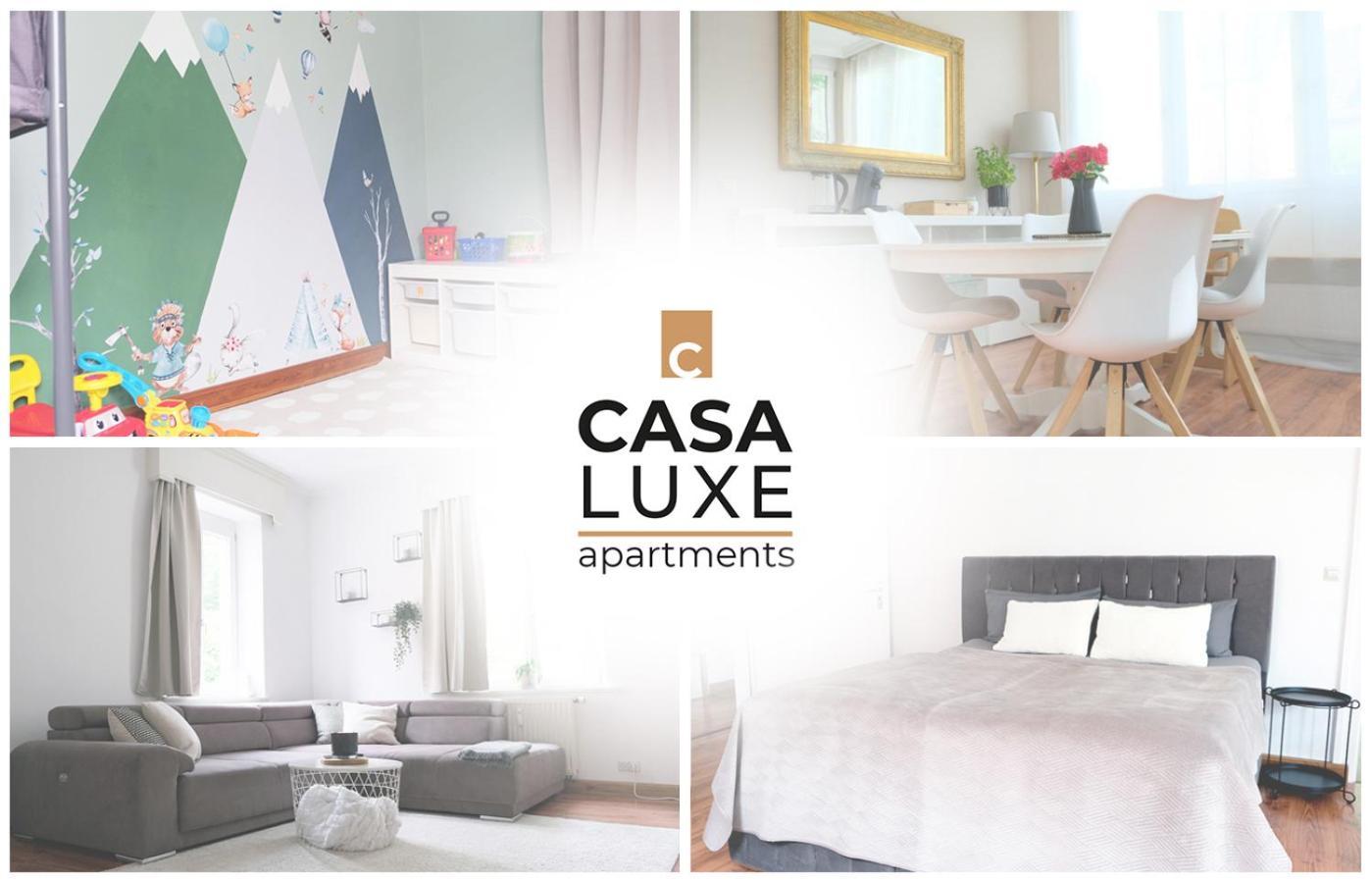 Casa Luxe - 110Qm - Stadtmitte - Familienfreundlich - Parkplatz - 5Km Zum Legoland Guenzburg Exterior photo